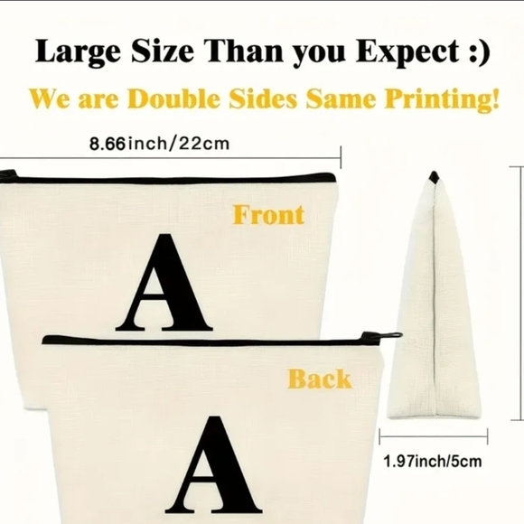 Gothic makeup bag - Picture 3 of 5